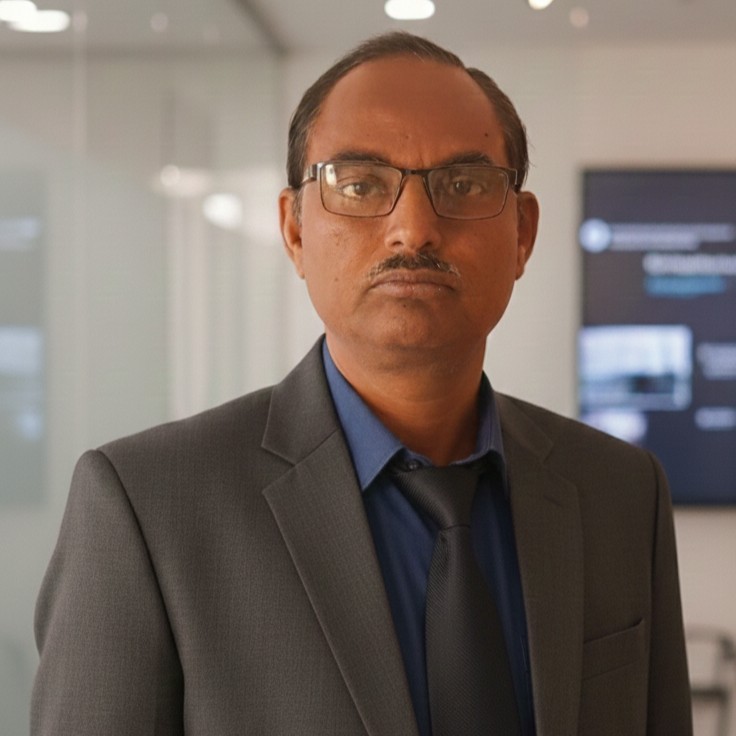 RS Meena - CFO & Co-Founder