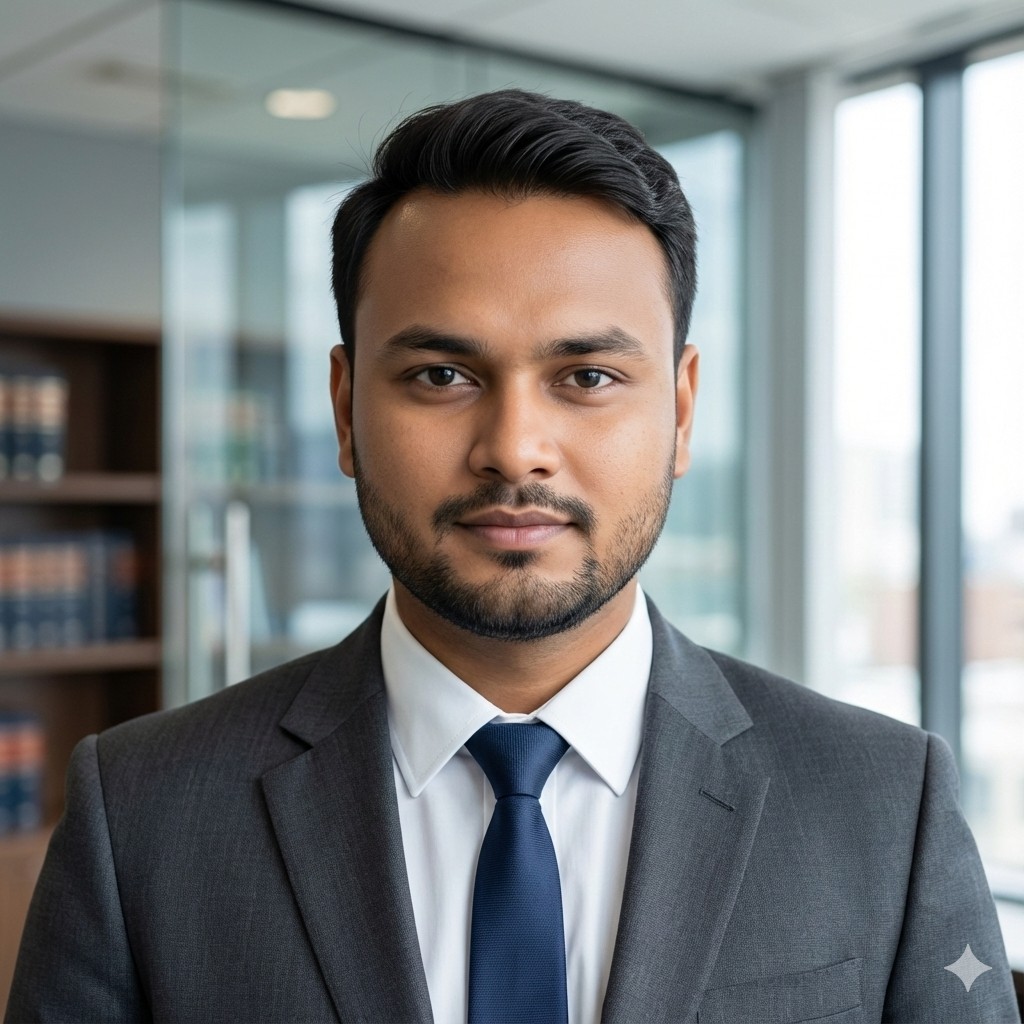 Ankit Meena - Legal Advisor