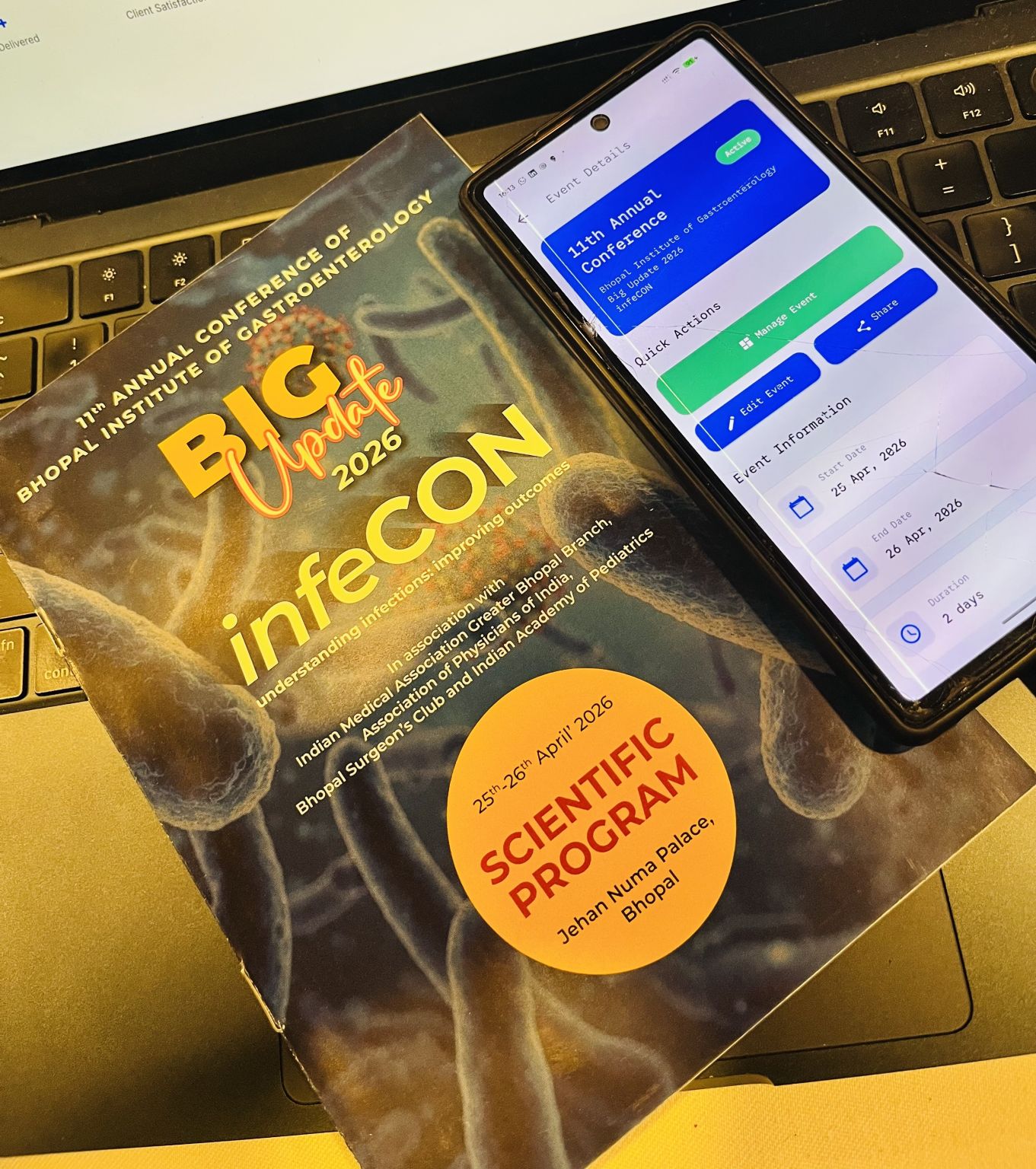 AccessHub — QR Entry at infeCON 2026 and a Bhopal Concert